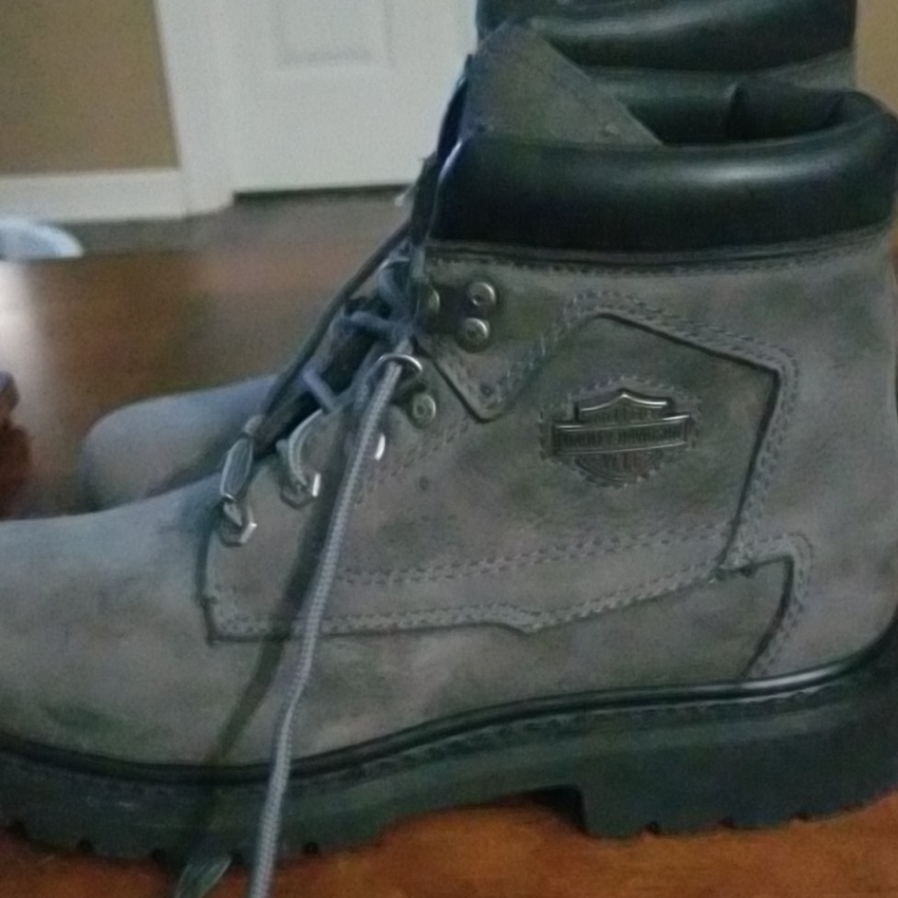 Harley Davidson boots